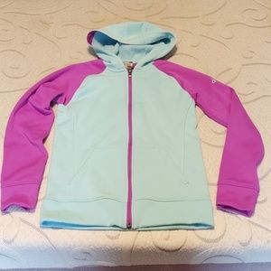 Girls Size 14 Adidas fleece Zip
